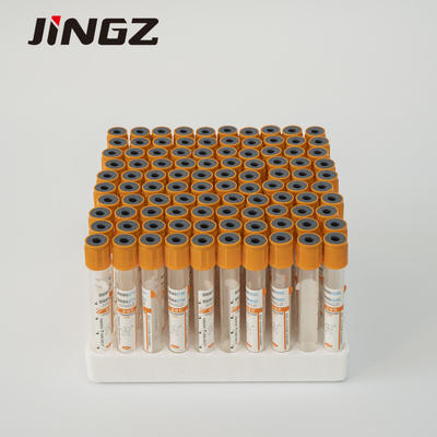 凝固のテストのための4mlレッド トップの血清の血塊の活性剤の管