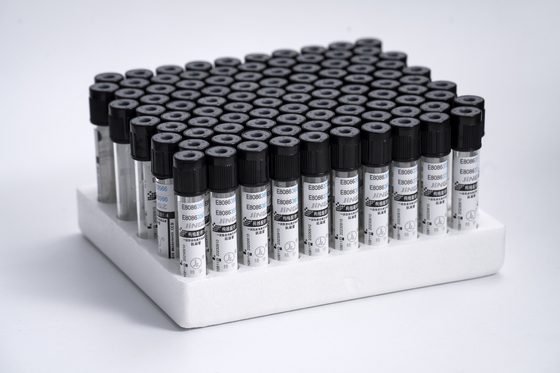 1.28ml 1.6ml ESRの血液サンプルのコレクションの管ナトリウムは4NC 8*120mmをCitrate