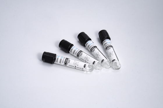 1.28ml 1.6ml ESRの血液サンプルのコレクションの管ナトリウムは4NC 8*120mmをCitrate