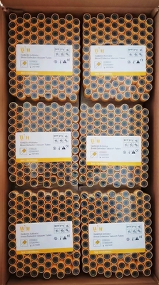 6ml黄色いゲルの分離のゲルおよび血塊の活性剤の血液検査の管13*100mm