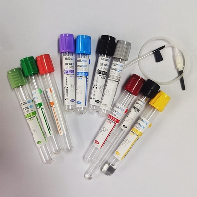 カートン3.2mg/mlの添加物ごとの真空のエチレンジアミン四酢酸の血液サンプルの管12/18の棚