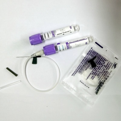 出版物の帽子K3のエチレンジアミン四酢酸の血のコレクションの管生殖不能の真空管2ml