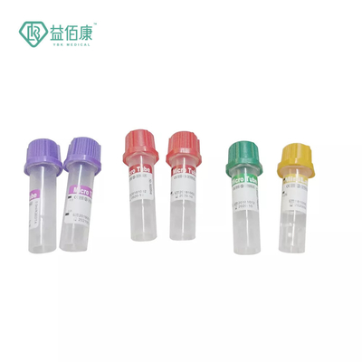 医療用 非真空マイクロ血液採集チューブ 0.25ml 0.5ml 1ml EDTA K2K3 / ジェルチューブ