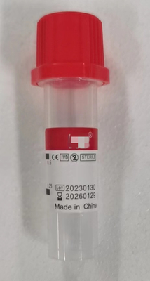 カートン0.5ml/1.5mlのポリプロピレンの包装のためのマイクロ ゲルの管ごとの30パック