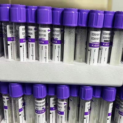 カートン3.2mg/mlの添加物ごとの真空のエチレンジアミン四酢酸の血液サンプルの管12/18の棚