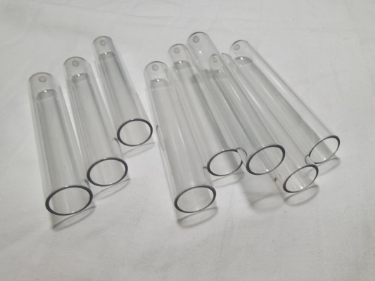 血液試験管用 PET 管 13*75mm 13*75mm 16*100mm 透明試験管