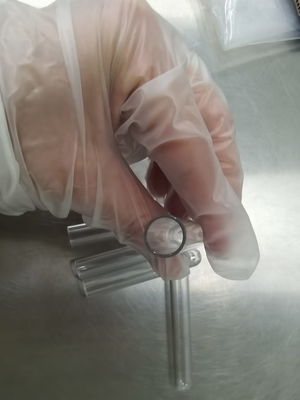 透明なプラスチック試験管 血液採取試験管 13*75mm 16*100mm PET試験管