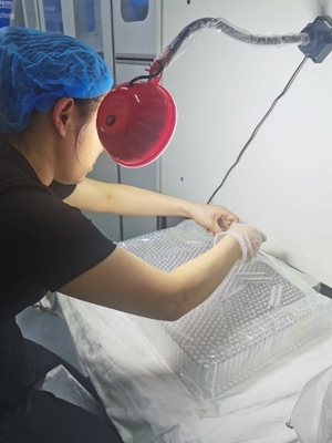 透明なプラスチック試験管 血液採取試験管 13*75mm 16*100mm PET試験管