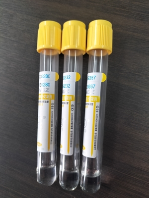 医療用血液採集用チューブ用ゲル血栓活性化管 2ml 5ml
