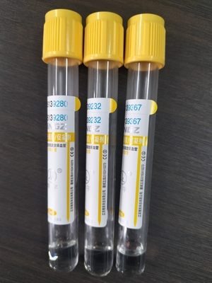 医療用血液採集用チューブ用ゲル血栓活性化管 2ml 5ml