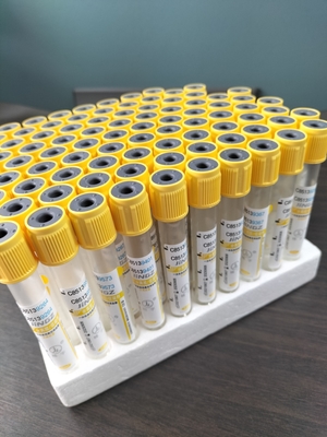 医療用血液採集用チューブ用ゲル血栓活性化管 2ml 5ml