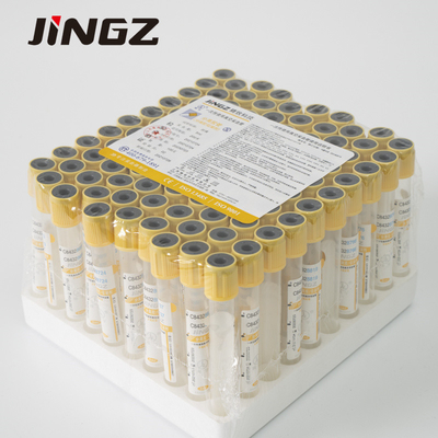 工場 ホットセール イエローキャップ ジェル 血栓活性化器 血液採集管 抗凝結管 SST管