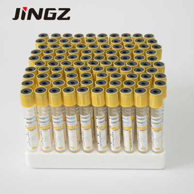 工場 ホットセール イエローキャップ ジェル 血栓活性化器 血液採集管 抗凝結管 SST管