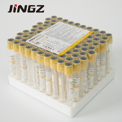 工場 ホットセール イエローキャップ ジェル 血栓活性化器 血液採集管 抗凝結管 SST管