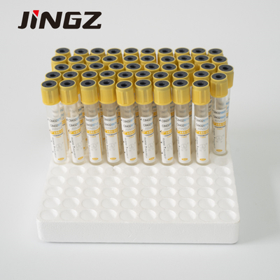 工場 ホットセール イエローキャップ ジェル 血栓活性化器 血液採集管 抗凝結管 SST管