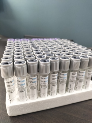 グレーキャップグルコースチューブ 2ml-10ml 医療用血液採集用真空チューブ