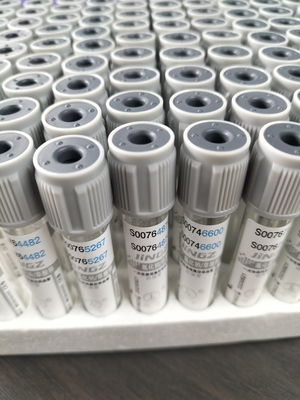 グレーキャップグルコースチューブ 2ml-10ml 医療用血液採集用真空チューブ