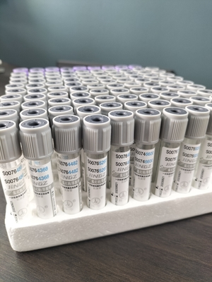 グレーキャップグルコースチューブ 2ml-10ml 医療用血液採集用真空チューブ