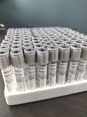 グレーキャップグルコースチューブ 2ml-10ml 医療用血液採集用真空チューブ