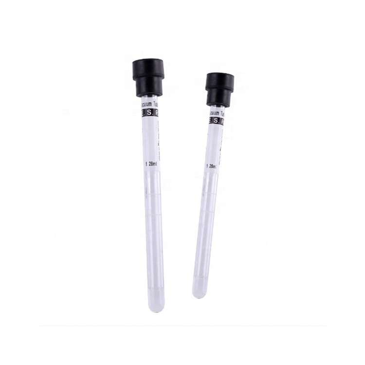 医療用血液採取管 E.S.R.管 PET/ガラス試験管 2ml-10ml
