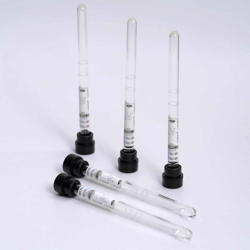 1.28ml 1.6mlナトリウム クエン酸塩の血のコレクションの管の黒Esrの血液検査バキュテナー