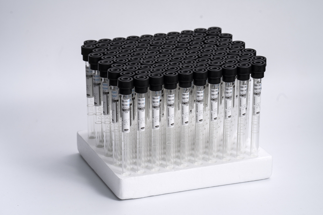 1.28ml 1.6ml ESRの血液サンプルのコレクションの管ナトリウムは4NC 8*120mmをCitrate