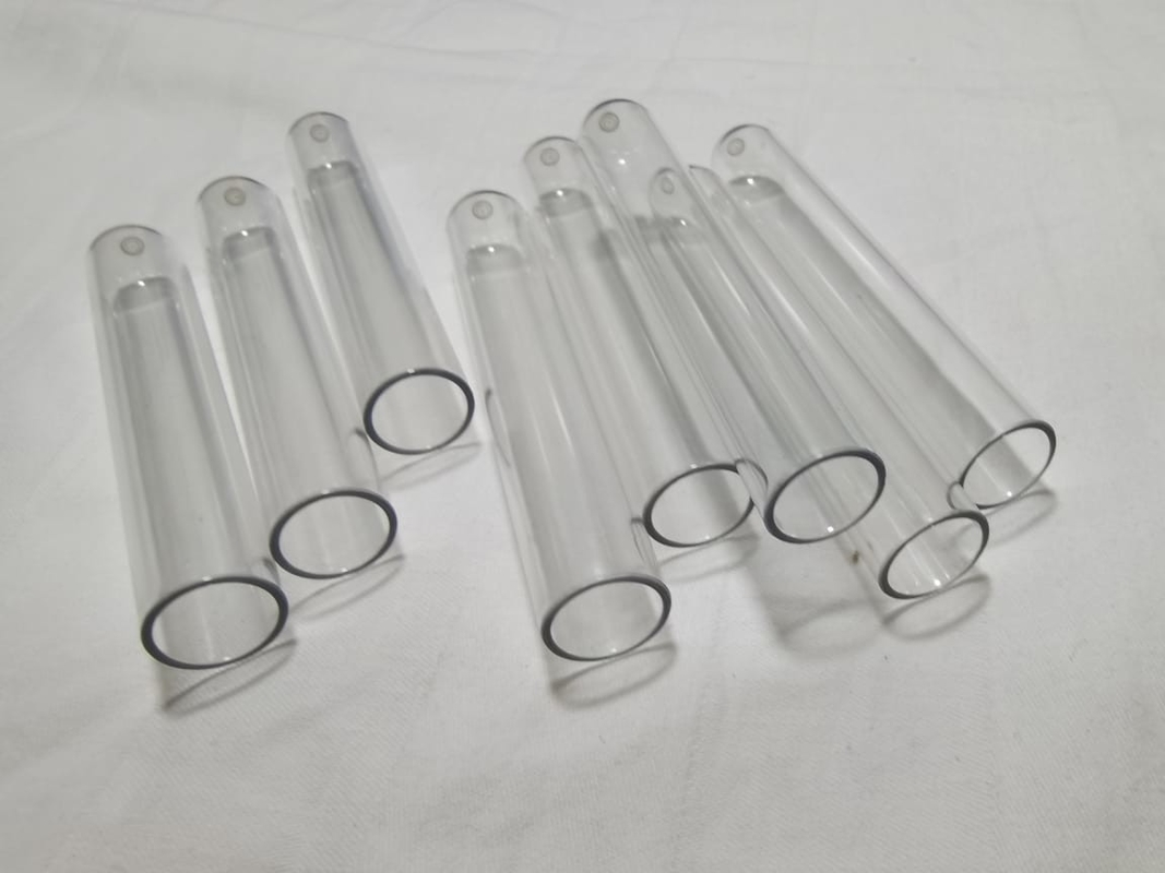 血液試験管用 PET 管 13*75mm 13*75mm 16*100mm 透明試験管