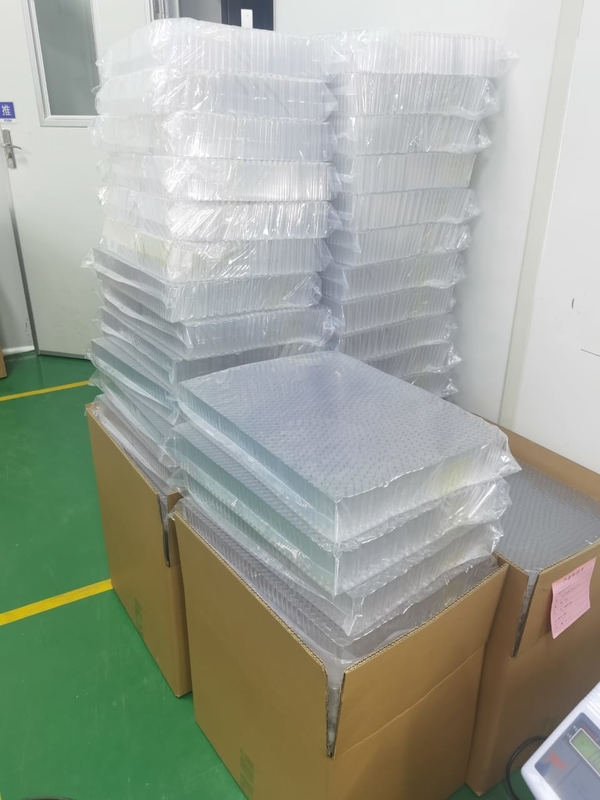 透明なプラスチック試験管 血液採取試験管 13*75mm 16*100mm PET試験管