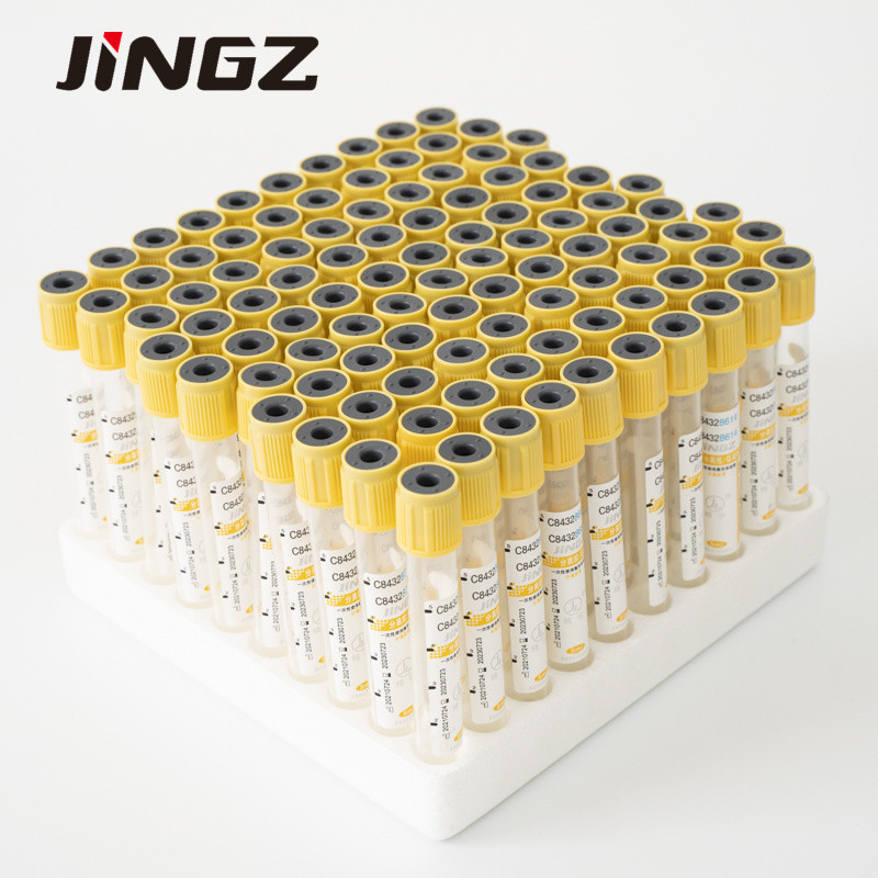 工場 ホットセール イエローキャップ ジェル 血栓活性化器 血液採集管 抗凝結管 SST管