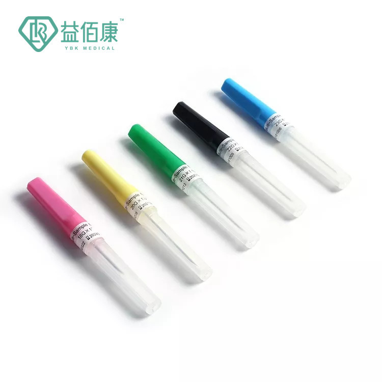 血液採集のための使い捨て医療用ステンレス鋼アブス Pe 20-23gマルチサンプル針